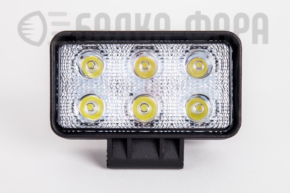 Фара дальнего света, 18 Ватт, серия 1011