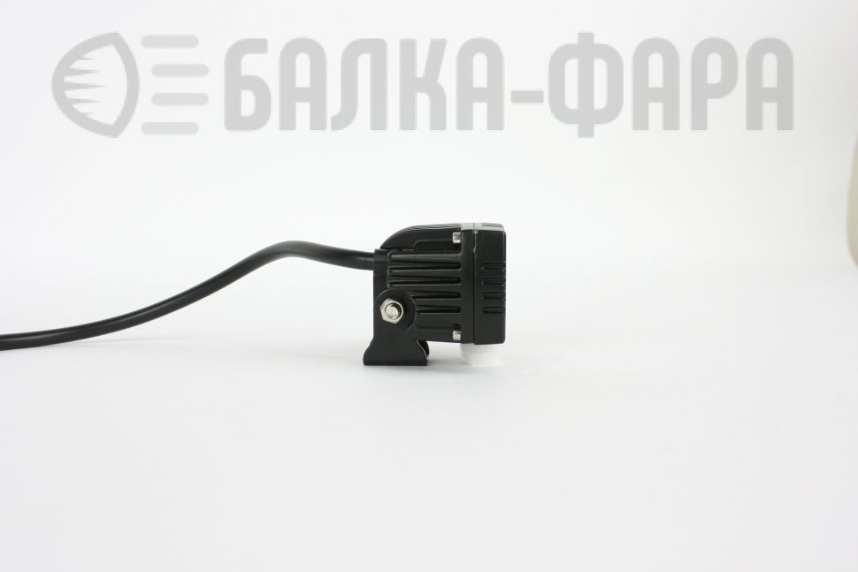 Светодиодная линзованная фара ближнего света, 12 Ватт.