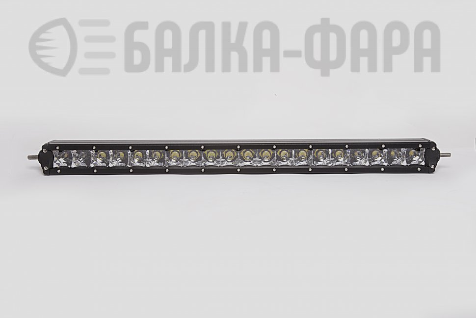 Тонкая светодиодная балка дальнего света, 100 Ватт, серия 3510