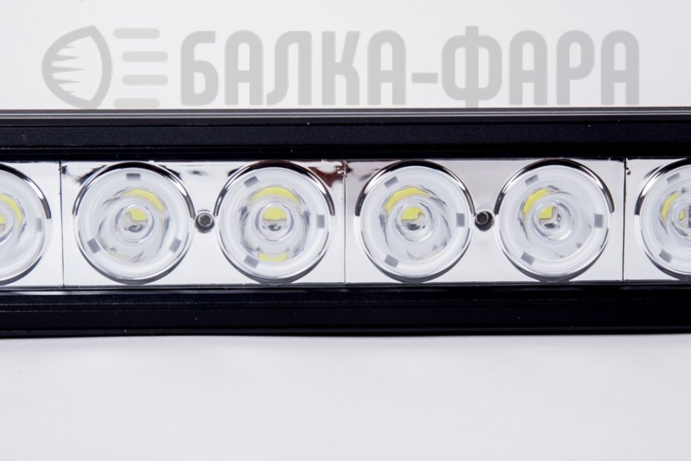 Светодиодная балка дальнего света, 320 Ватт, серия D4