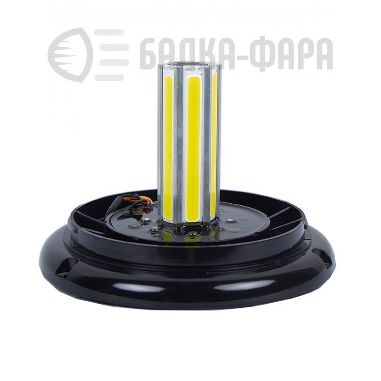 Маяк светодиодный 60W ЖЕЛТЫЙ 12 - 24V