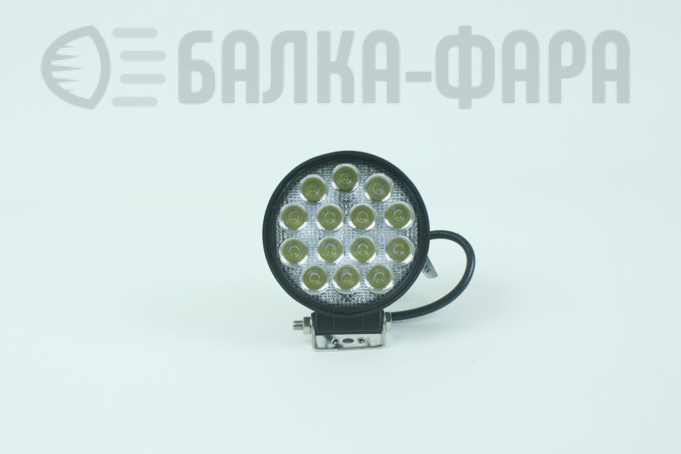LED фара рабочего света, 42 Ватт, оригинальные диоды