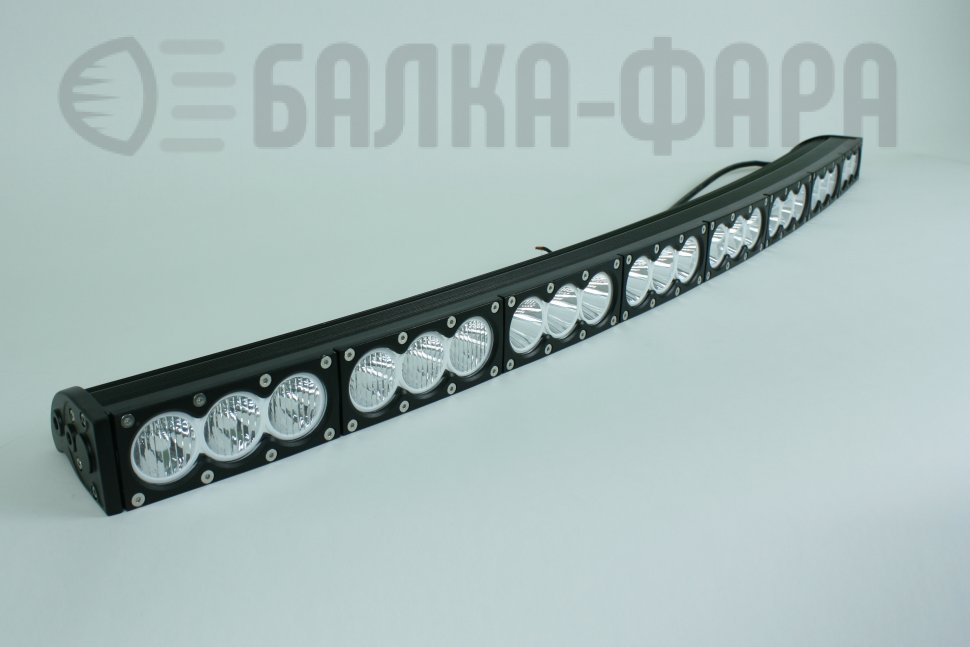 Изогнутая LED-балка, 240 Ватт, серия F1 X W